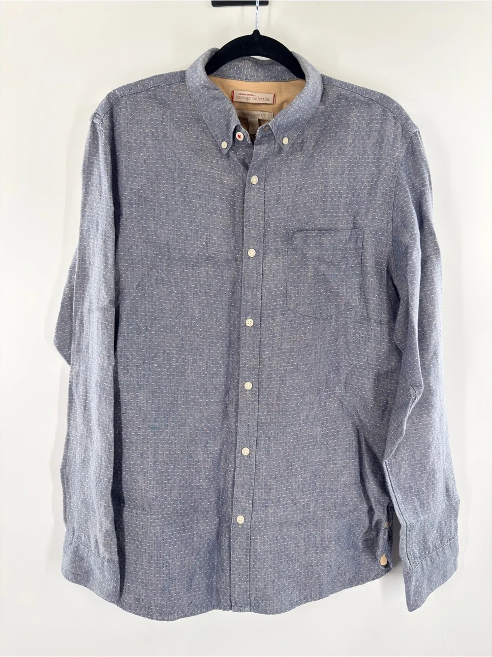 EUC Banana Republic Heritage Collection Shirt